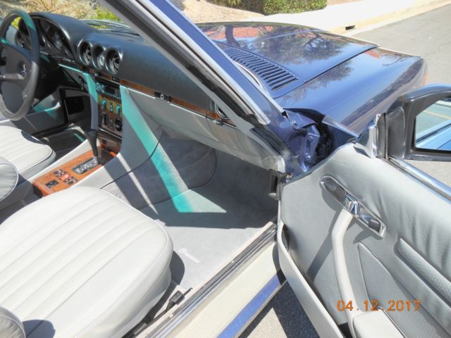 1985 Mercedes-Benz SL-Class convertible - photo 8