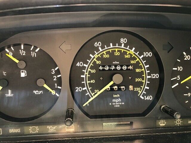 1987 Mercedes-Benz 300-Series - photo 5