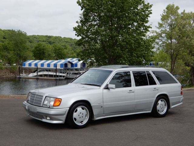 Mercedes-Benz 300 TE 3.2 AMG S124 RARE Pre-Merger 1991 Mercedes-Benz E-Class AMG