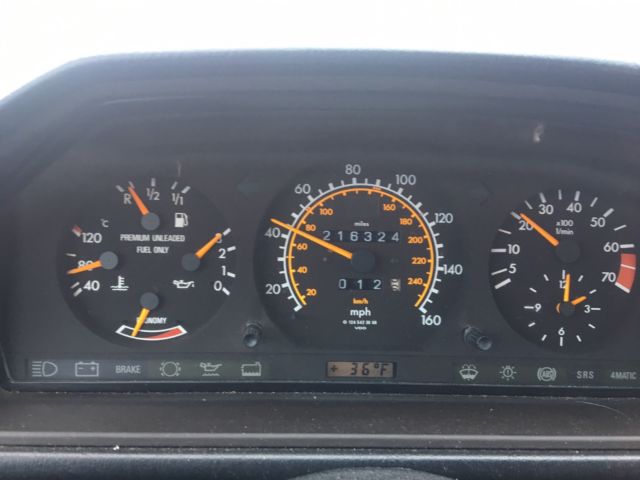 1990 Mercedes-Benz E-Class - photo 7