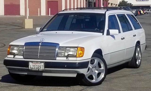 1992 Mercedes-Benz 300-Series White - photo 2