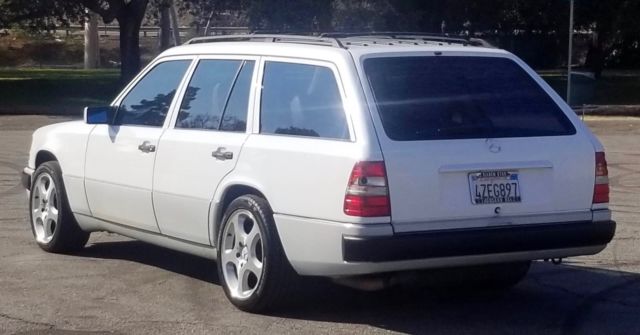 1992 Mercedes-Benz 300-Series White - photo 3
