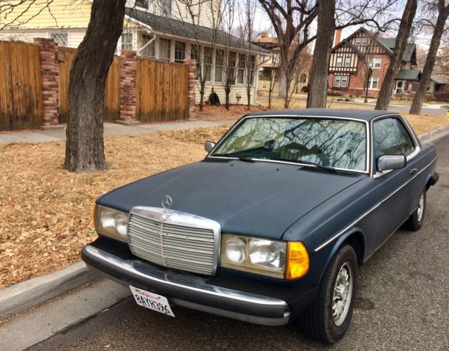 Mercedes-Benz 300cd 2dr coupe turbo diesel 1984 Mercedes-Benz 300-Series