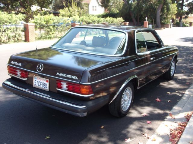 1982 Mercedes-Benz 300-Series CD - photo 4