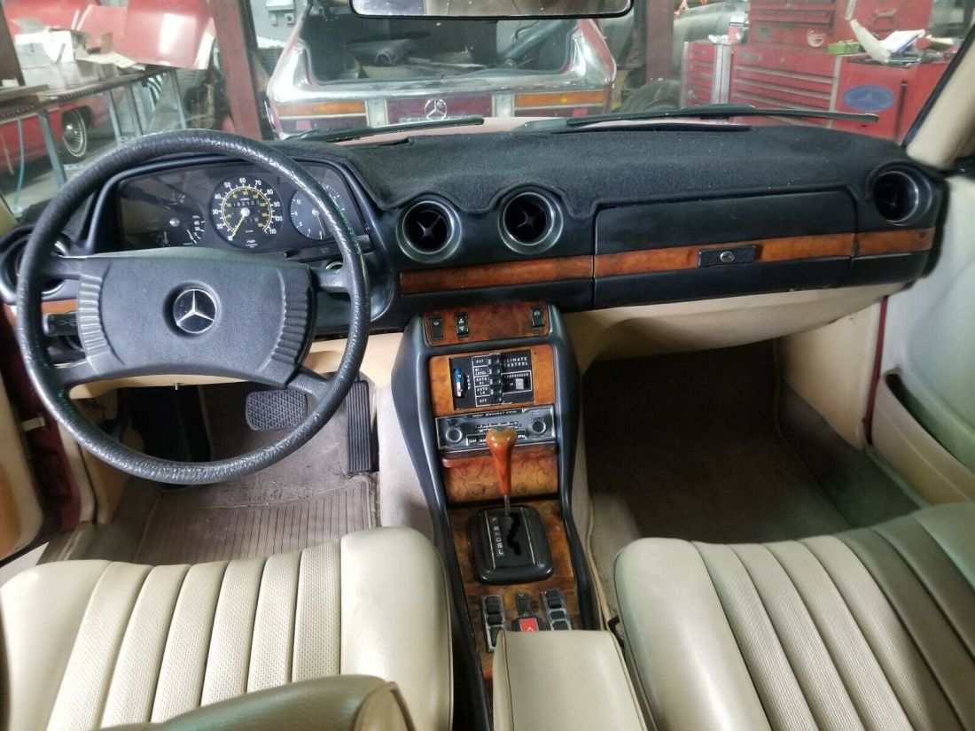 1978 Mercedes-Benz 300-Series - photo 13