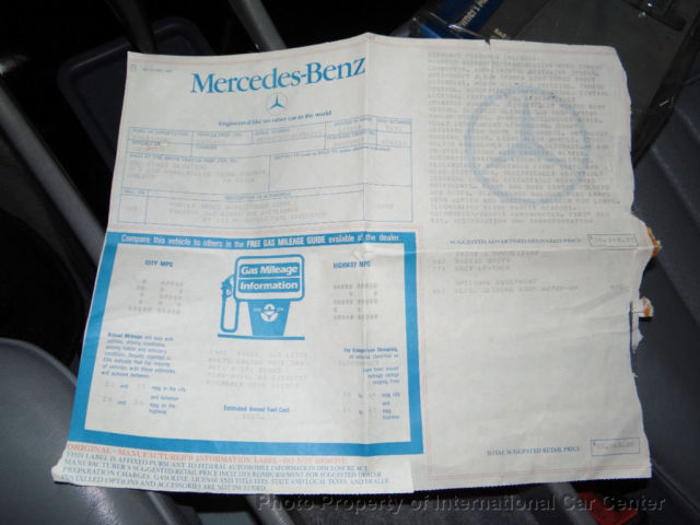 1988 Mercedes-Benz 300-Series CE - photo 7