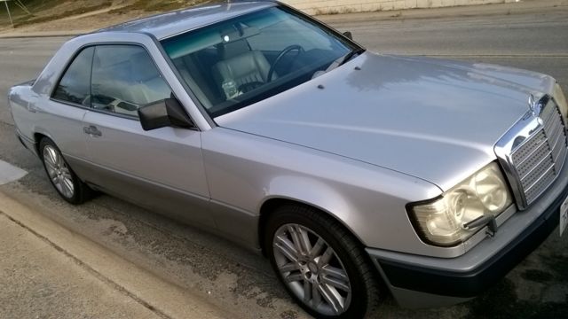 Mercedes Benz 300CE Coupe LOW MILES, California Car, Automatic, Many New Parts 1988 Mercedes-Benz 300-Series CE