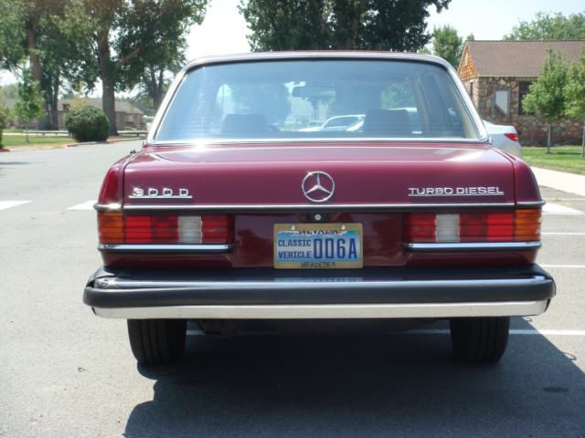 1985 Mercedes-Benz 300-Series - photo 4