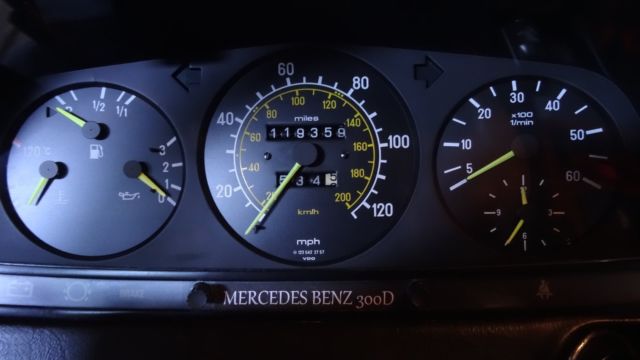 1985 Mercedes-Benz 300-Series - photo 5