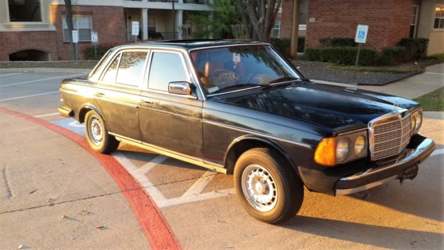 mercedes benz 300d 1984 Mercedes-Benz 300-Series