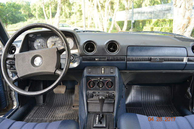 1981 Mercedes-Benz 300-Series Euro W123 - photo 10