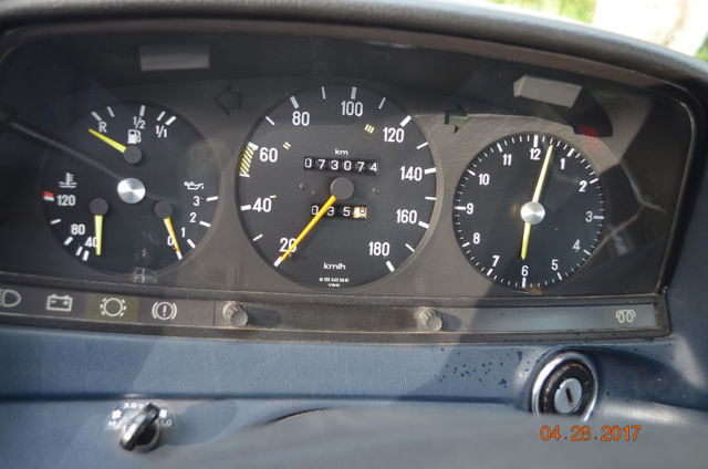 1981 Mercedes-Benz 300-Series Euro W123 - photo 12