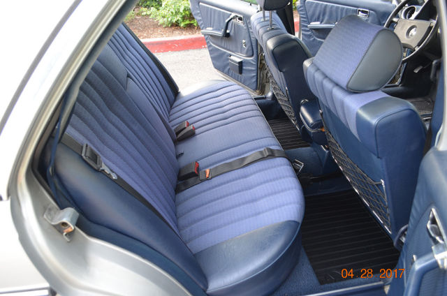 1981 Mercedes-Benz 300-Series Euro W123 - photo 9
