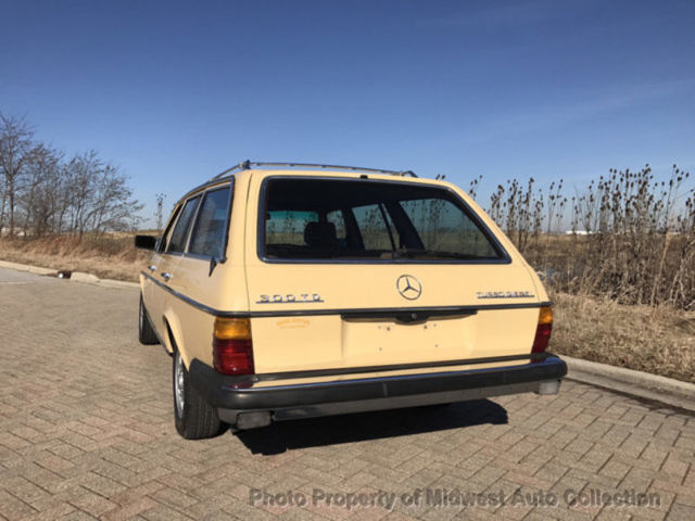1983 Mercedes-Benz 300-Series 300TD - photo 13