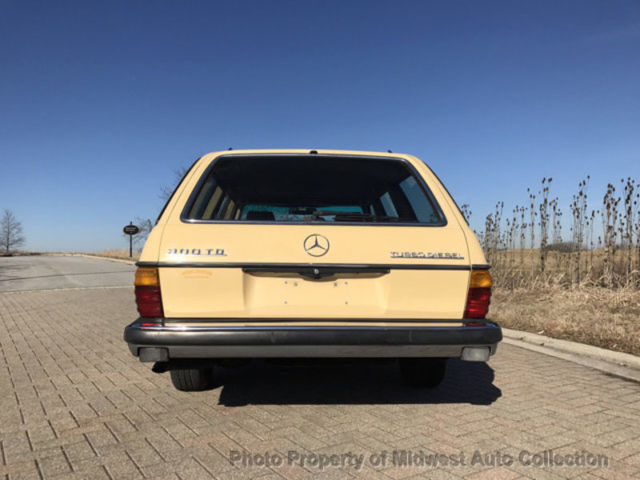 1983 Mercedes-Benz 300-Series 300TD - photo 7