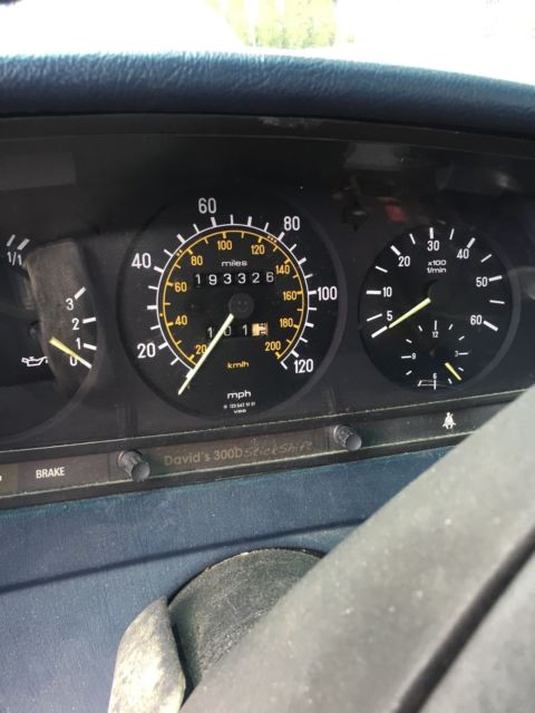 1983 Mercedes-Benz 300-Series Turbo Diesel - photo 9