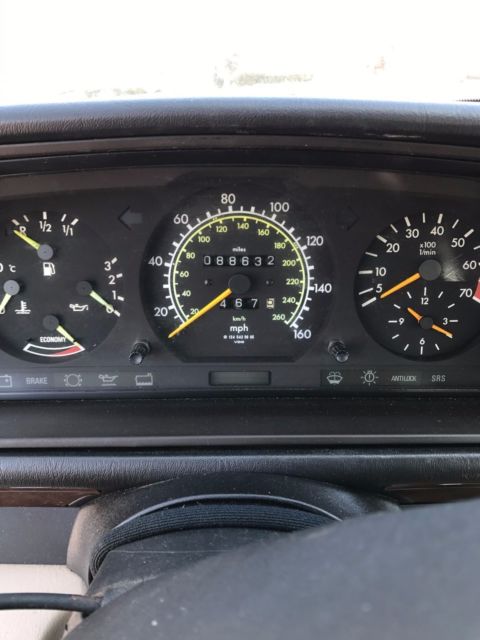 1986 Mercedes-Benz 300-Series - photo 3