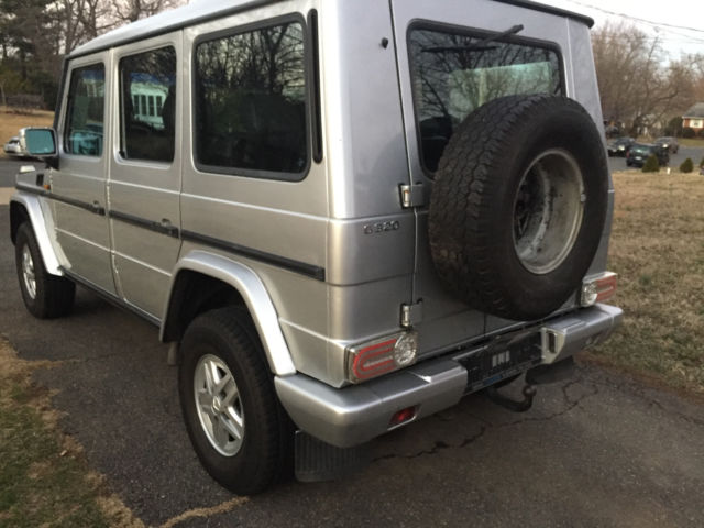 1991 Mercedes-Benz G-Class 300 - photo 12