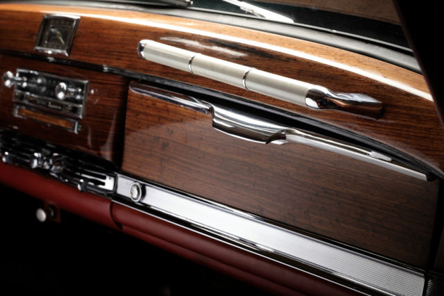 1955 Mercedes-Benz 300-Series Original Burgundy Leather - photo 10