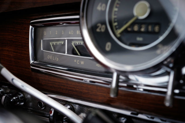 1955 Mercedes-Benz 300-Series Original Burgundy Leather - photo 13