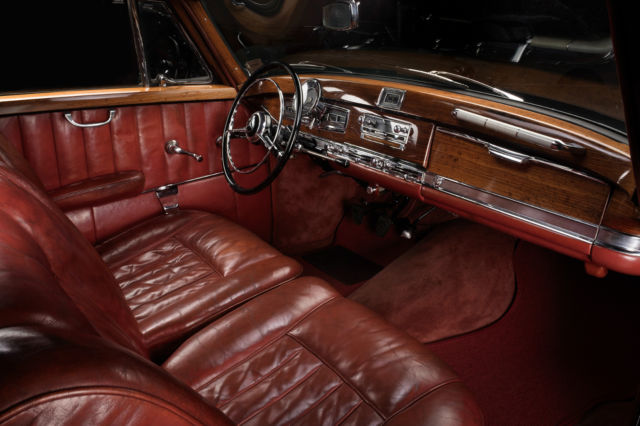 1955 Mercedes-Benz 300-Series Original Burgundy Leather - photo 8