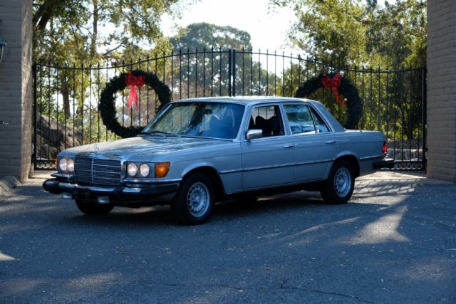 1980 Mercedes-Benz S-Class