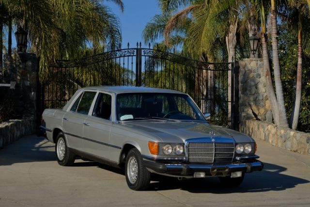 1980 Mercedes-Benz S-Class - photo 2