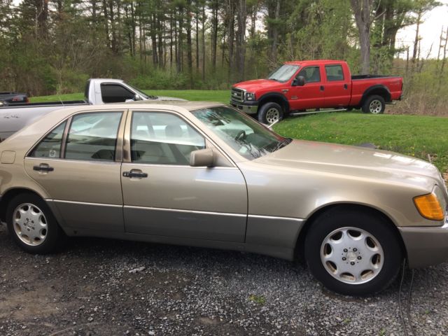 MERCEDES-BENZ 300SD DIESEL NICE RARE 1992 Mercedes-Benz 300-Series