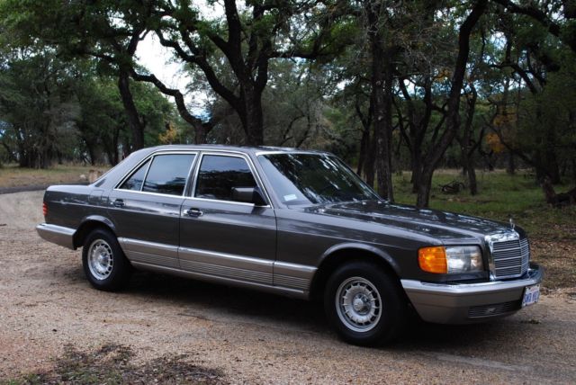 Mercedes Benz 300SD Turbo Diesel 1982 excellent condition 1982 Mercedes-Benz 300-Series