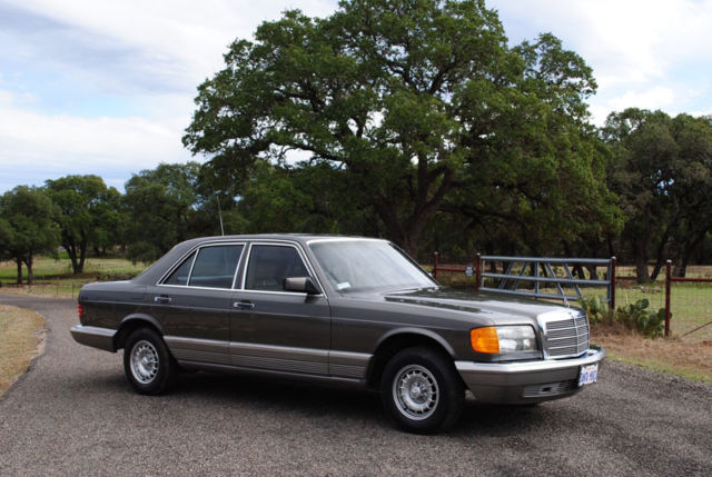Mercedes Benz 300SD Turbo Diesel 1982 Stunning Condition! 1982 Mercedes-Benz 300-Series