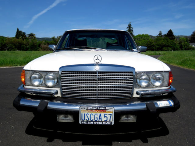 Mercedes-Benz 300SD TURBO DIESEL W116, 1-Owner California Car ---NO RESERVE--- 1980 Mercedes-Benz 300-Series 300SD