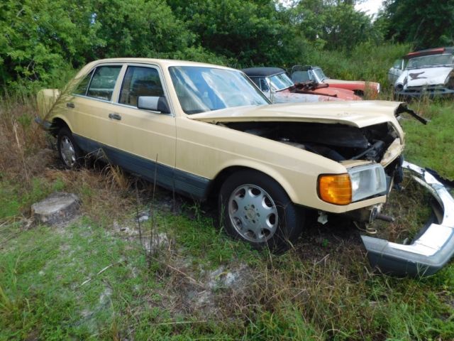 1981 Mercedes-Benz 300-Series W126 - photo 3