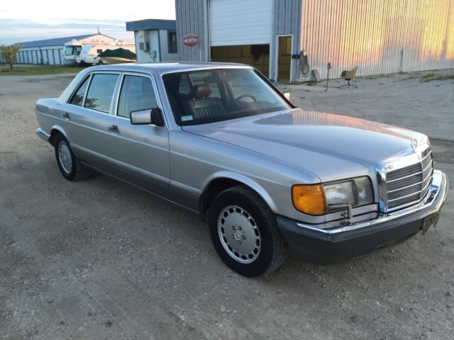 Mercedes-Benz 300SDL 1987 Mercedes-Benz 300-Series
