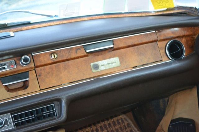 1972 Mercedes-Benz 300-Series 300SEL 4.5 - photo 10