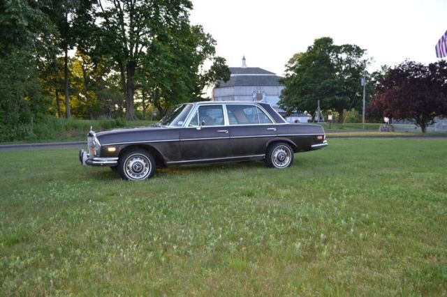 1972 Mercedes-Benz 300-Series 300SEL 4.5 - photo 11