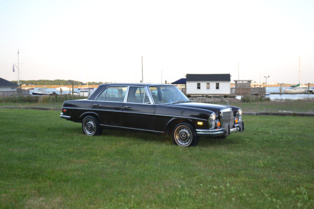 1972 Mercedes-Benz 300-Series 300SEL 4.5 - photo 12