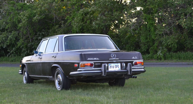 1972 Mercedes-Benz 300-Series 300SEL 4.5 - photo 7