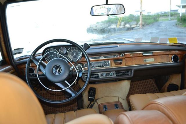 1972 Mercedes-Benz 300-Series 300SEL 4.5 - photo 8