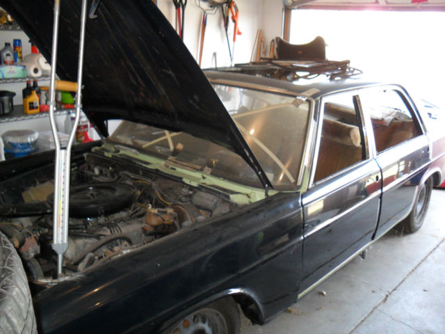 1971 Mercedes-Benz 300-Series 3.5 - photo 2