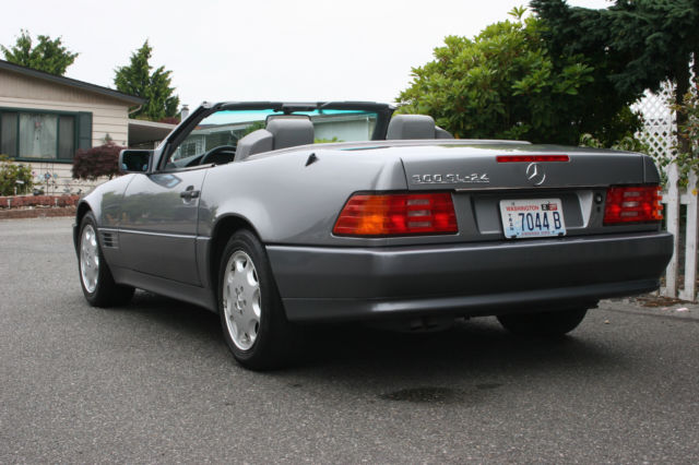 1992 Mercedes-Benz 300-Series German import - photo 2