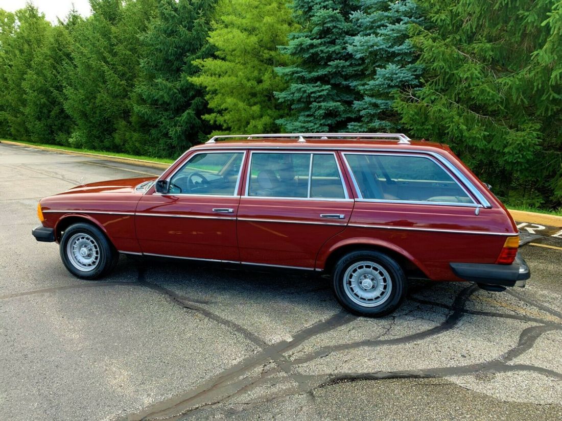 1980 Mercedes-Benz 300-Series - photo 5