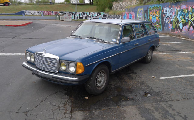 Mercedes Benz 300TD Diesel Wagon 1980 1980 Mercedes-Benz 300-Series