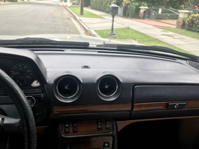 1985 Mercedes-Benz 300-Series Turbo diesel - photo 9