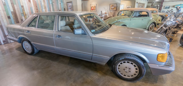 Mercedes Benz 350 SDL, Turbo Diesel, One Owner, All Records, Original Sticker 1991 Mercedes-Benz 300-Series 350SDL