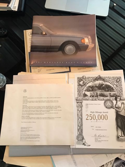 1991 Mercedes-Benz 300-Series 350SDL - photo 3