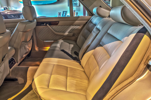 1991 Mercedes-Benz 300-Series 350SDL - photo 10