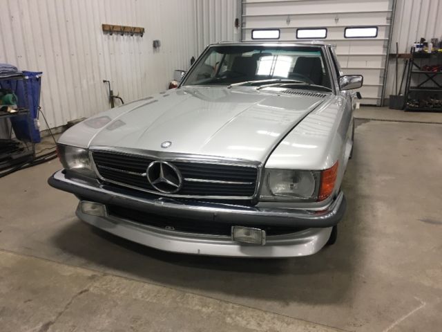 mercedes-benz 350 SL 1976 Mercedes-Benz SL-Class European SL 5 speed