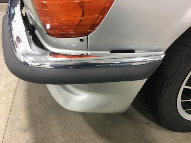 1976 Mercedes-Benz SL-Class European SL 5 speed - photo 10