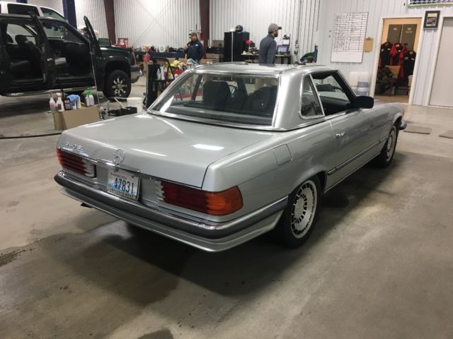 1976 Mercedes-Benz SL-Class European SL 5 speed - photo 2