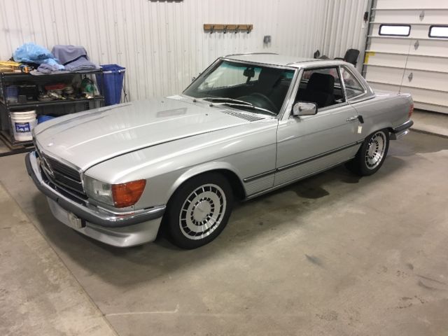 1976 Mercedes-Benz SL-Class European SL 5 speed - photo 3